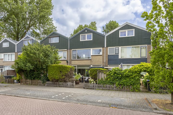 Leverkruidweg 42 in Zaandam foto