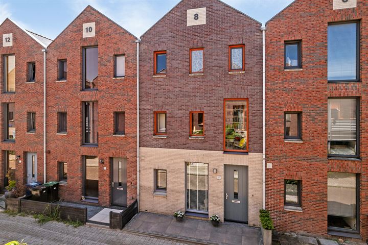 Lex Brandstraat 8 in Almere foto