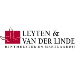 Logo of Leyten &amp; van der Linde Rentmeester &amp; Makelaardij