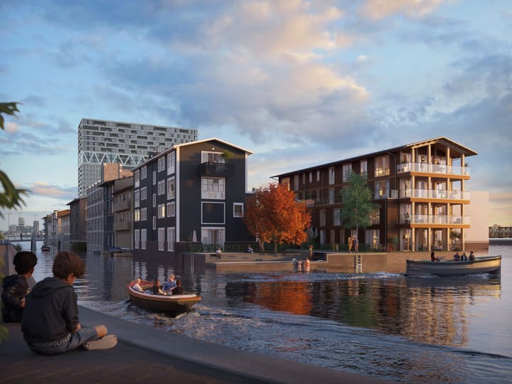 Libau-eiland 15 in Amsterdam foto