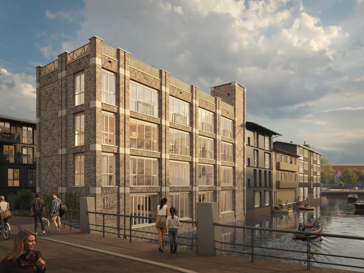 Libau-eiland 35 in Amsterdam foto