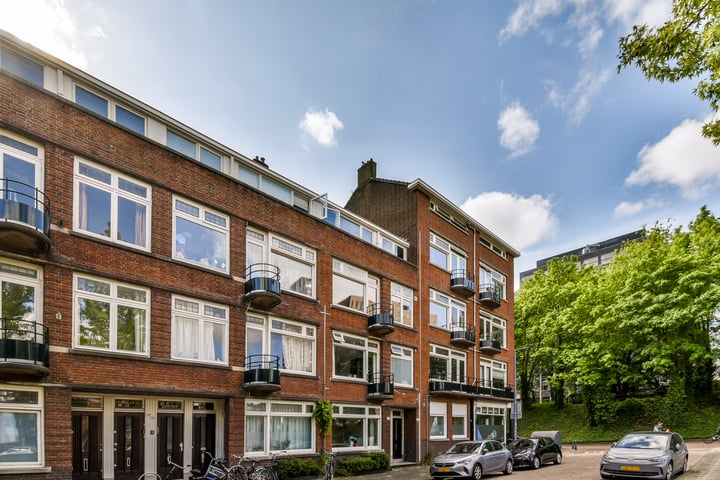 Libellenstraat 54A in Rotterdam foto