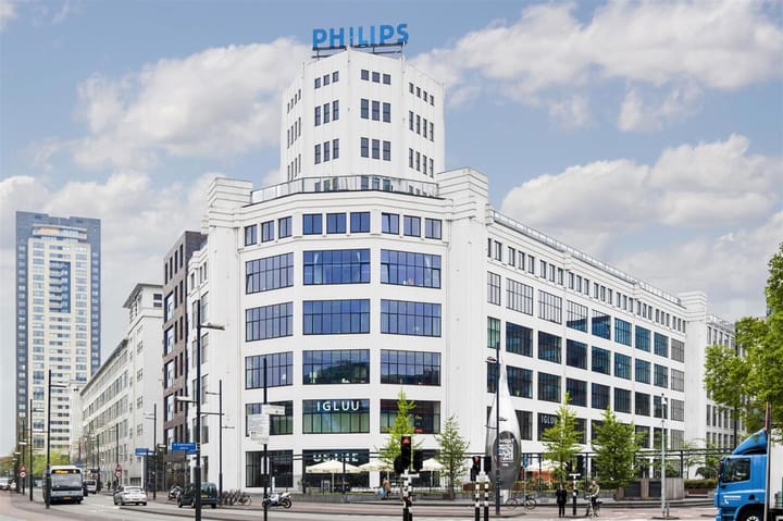 Lichttoren 220 in Eindhoven foto