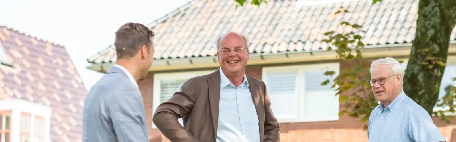 Team foto van Lieberom Makelaars