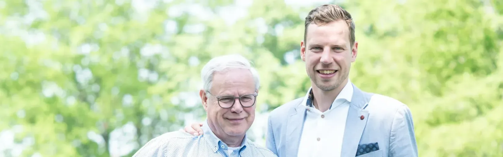 Team foto van Lieberom Makelaars