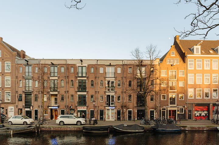 Lijnbaansgracht 164D in Amsterdam