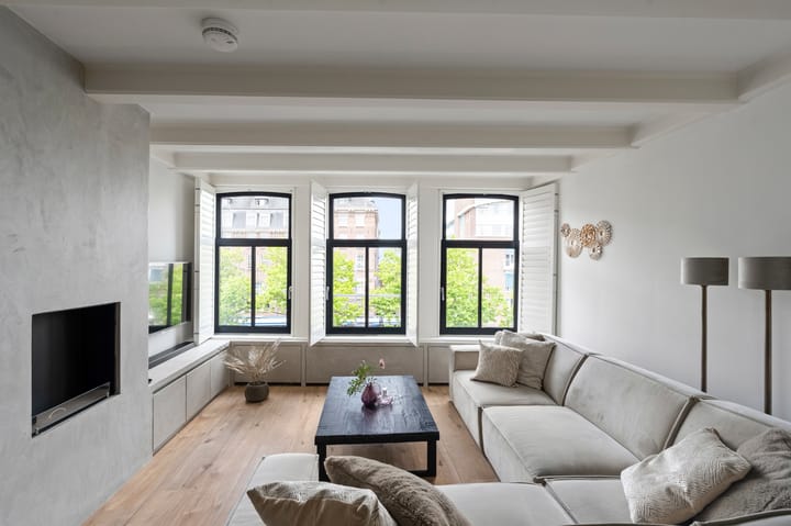 Lijnbaansgracht 204-3 in Amsterdam foto