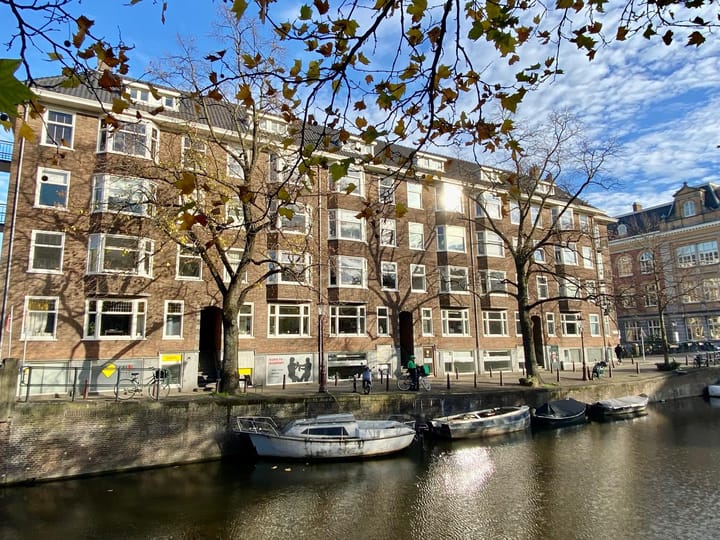 Lijnbaansgracht 212-3 in Amsterdam foto
