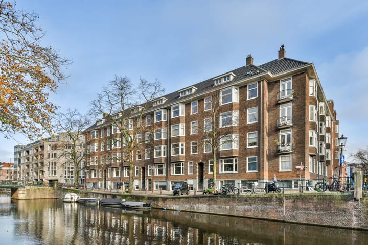 Lijnbaansgracht 217-1 in Amsterdam