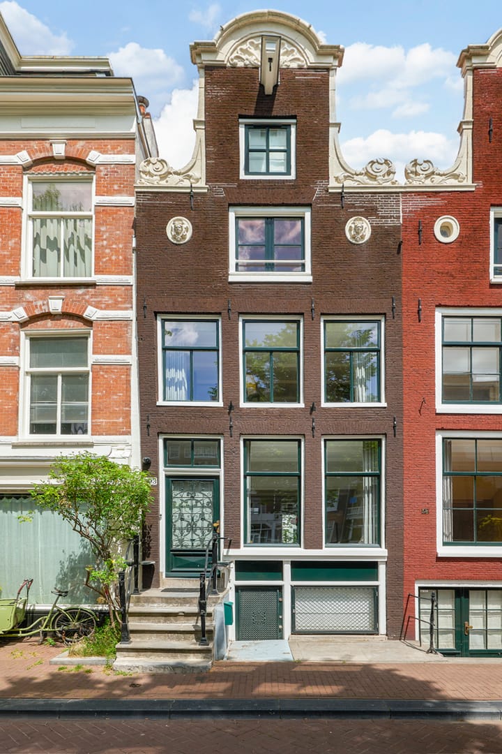 Lijnbaansgracht 293 in Amsterdam foto