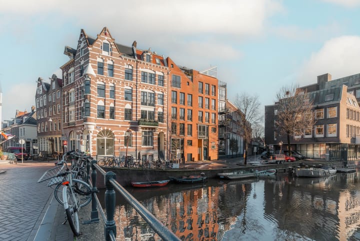 Lijnbaansgracht 305D in Amsterdam