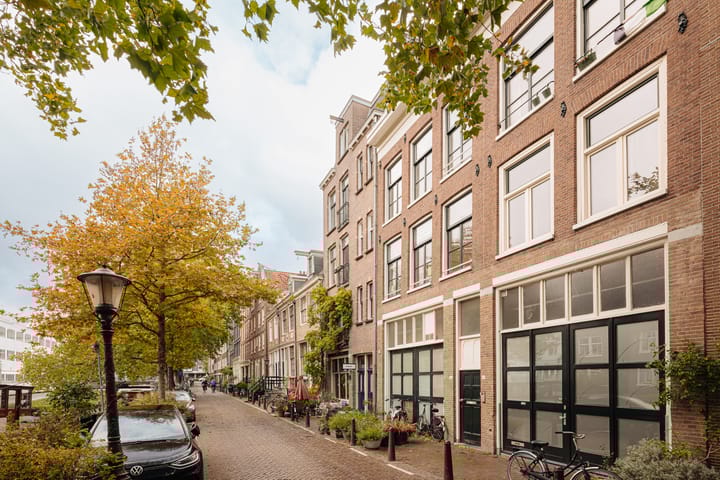 Lijnbaansgracht 337-2 in Amsterdam foto