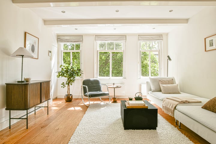 Lijnbaansgracht 341D in Amsterdam foto