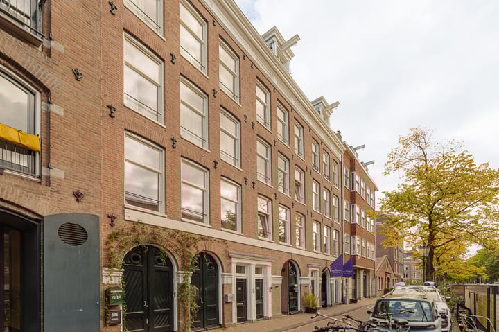 Lijnbaansgracht 58A-4 in Amsterdam foto