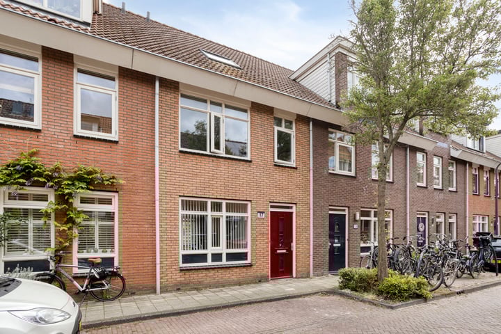 Lijnbaanstraat 17 in Haarlem foto