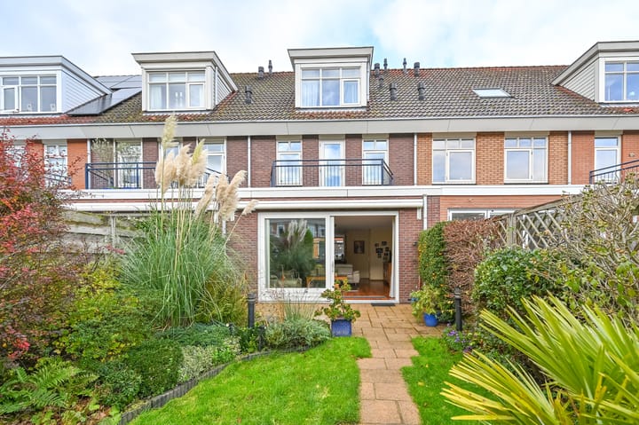 Lijnbaanstraat 19 in Haarlem foto