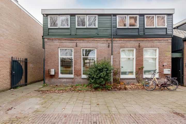 Lijnbaanstraat 53 in Zaandam foto