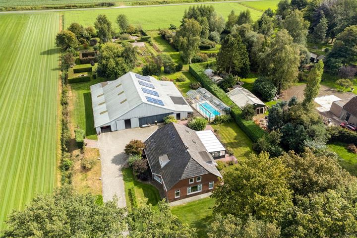 Limietweg 37 in Barger-Compascuum foto