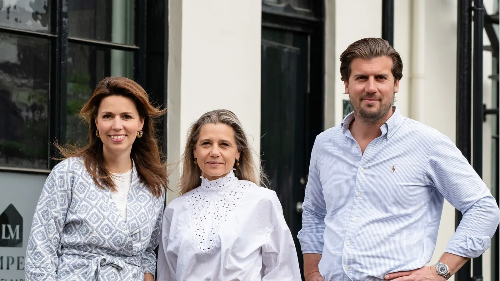 Team foto van Limpens Makelaardij