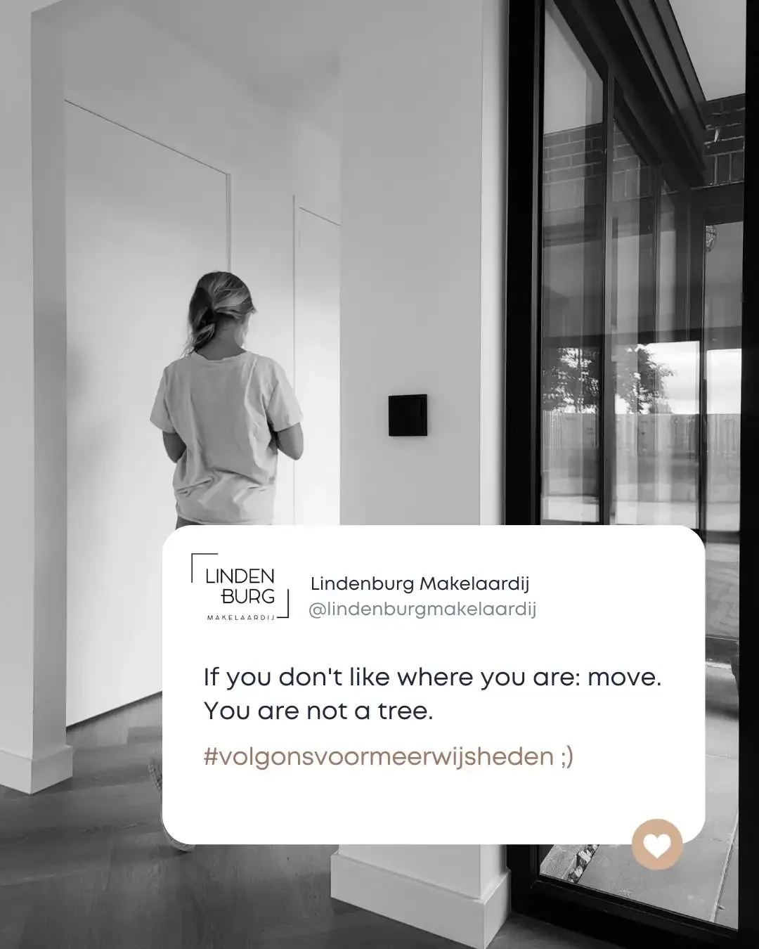 Team foto van Lindenburg Makelaardij