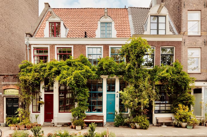 Foto van woning Lindengracht 186, Amsterdam