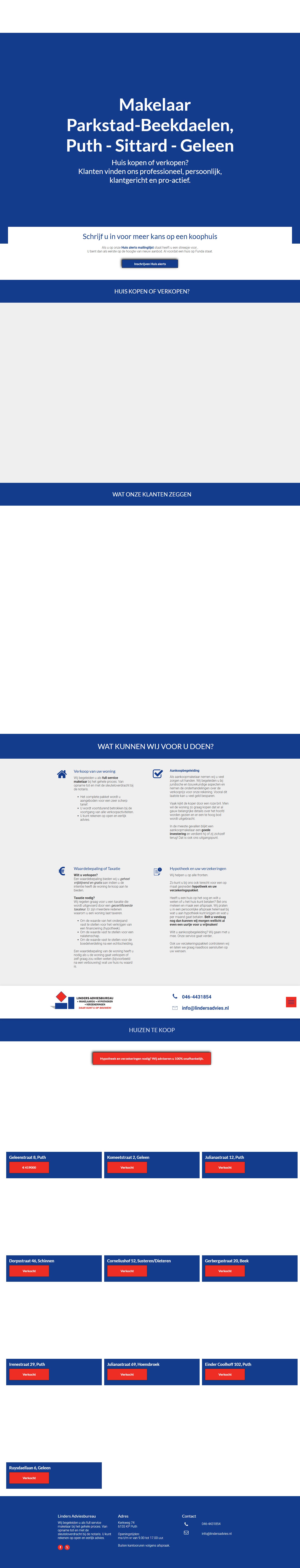 Kantoorfoto Linders Adviesbureau