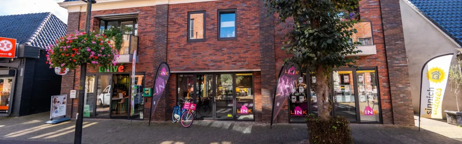 Team foto van Link Makelaars & Taxateurs