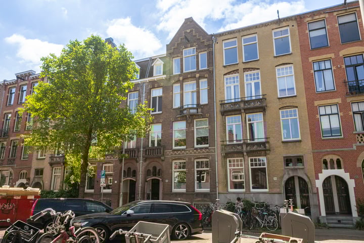 Linnaeusparkweg 92-3 in Amsterdam foto