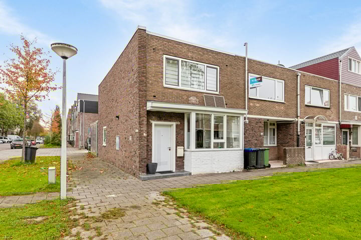 Linnaeusstraat 108 in Zaandam foto