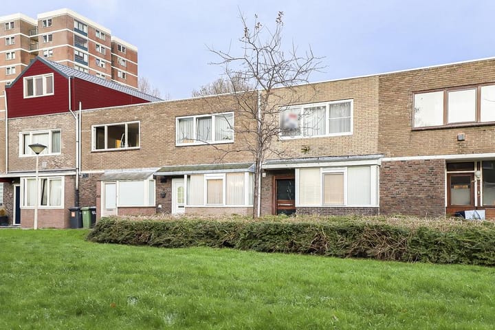 Linnaeusstraat 96 in Zaandam foto