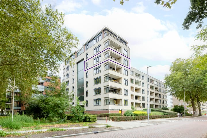 Linschotensingel 1E-B in Utrecht foto