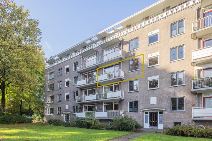 Lippe Biesterfeldstraat 5-3 in Arnhem foto