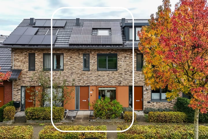 Lisdodde 106 in Alphen aan den Rijn foto