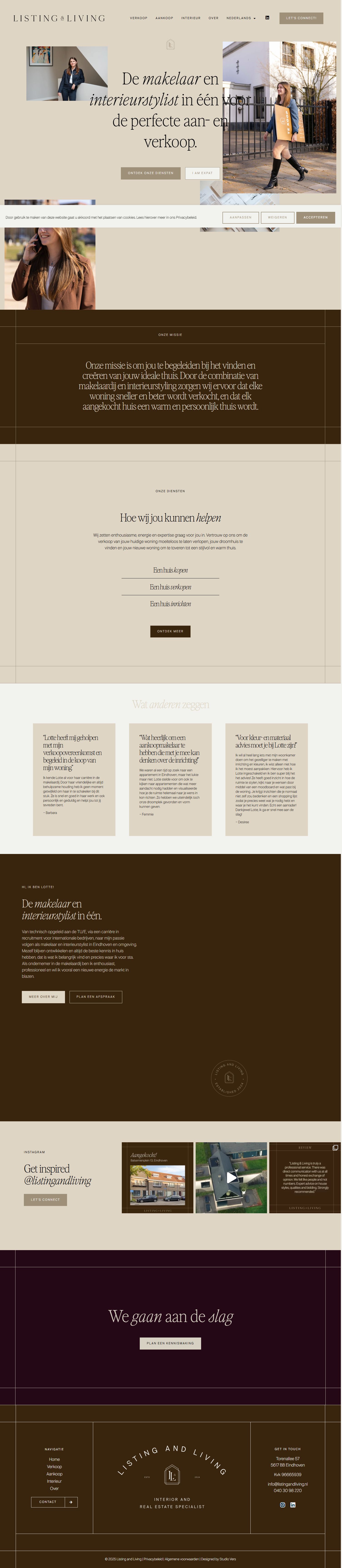 Kantoor foto van Listing & Living