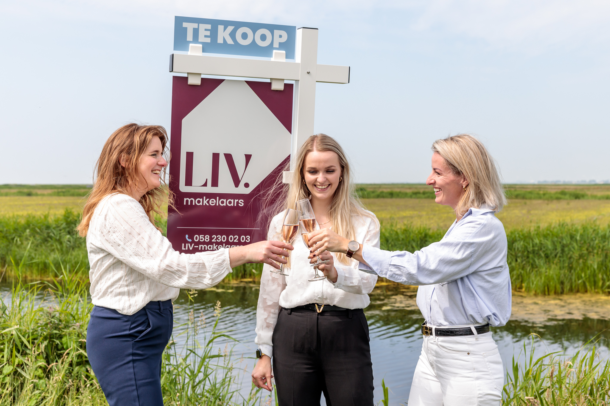 Kantoorfoto LIV Makelaars