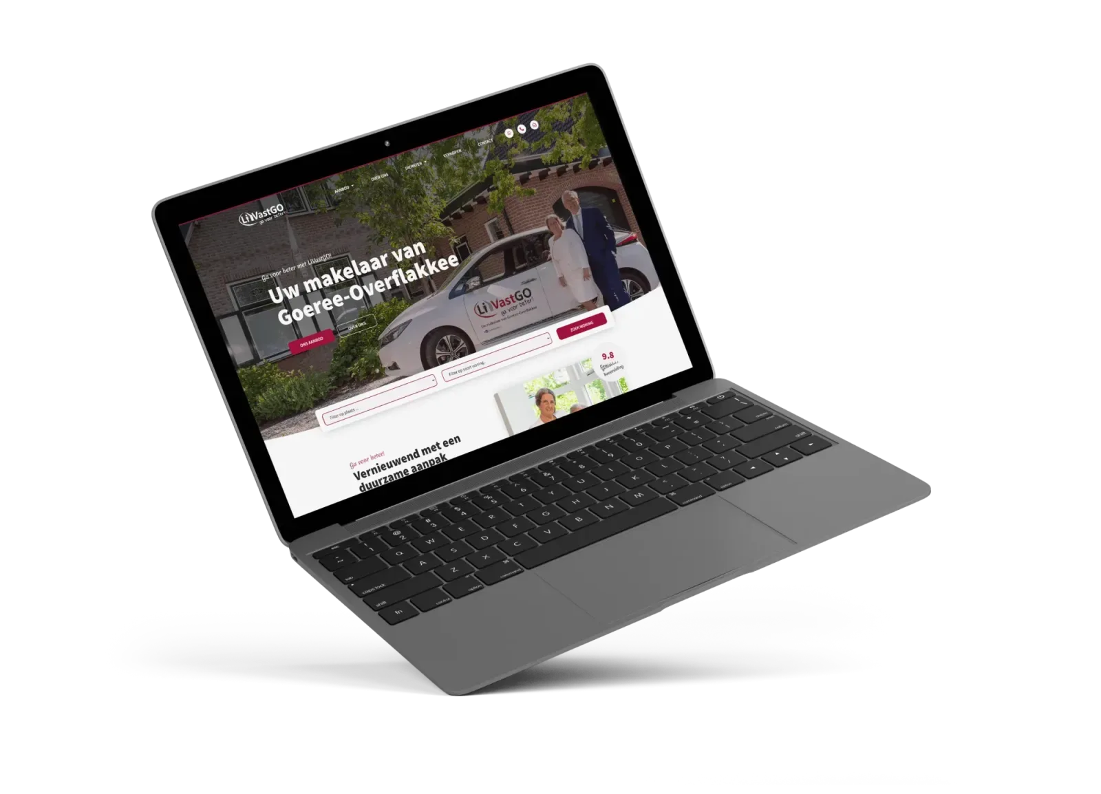 Team foto van LiVastGO Makelaardij