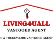 Logo LIVING 4 U ALL VASTGOED AGENT