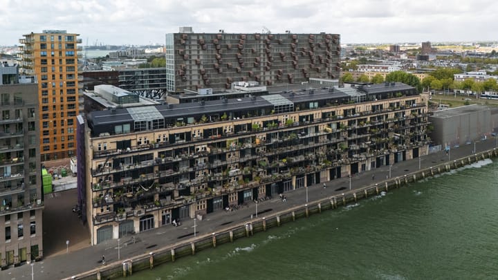 Lloydstraat 182 in Rotterdam foto