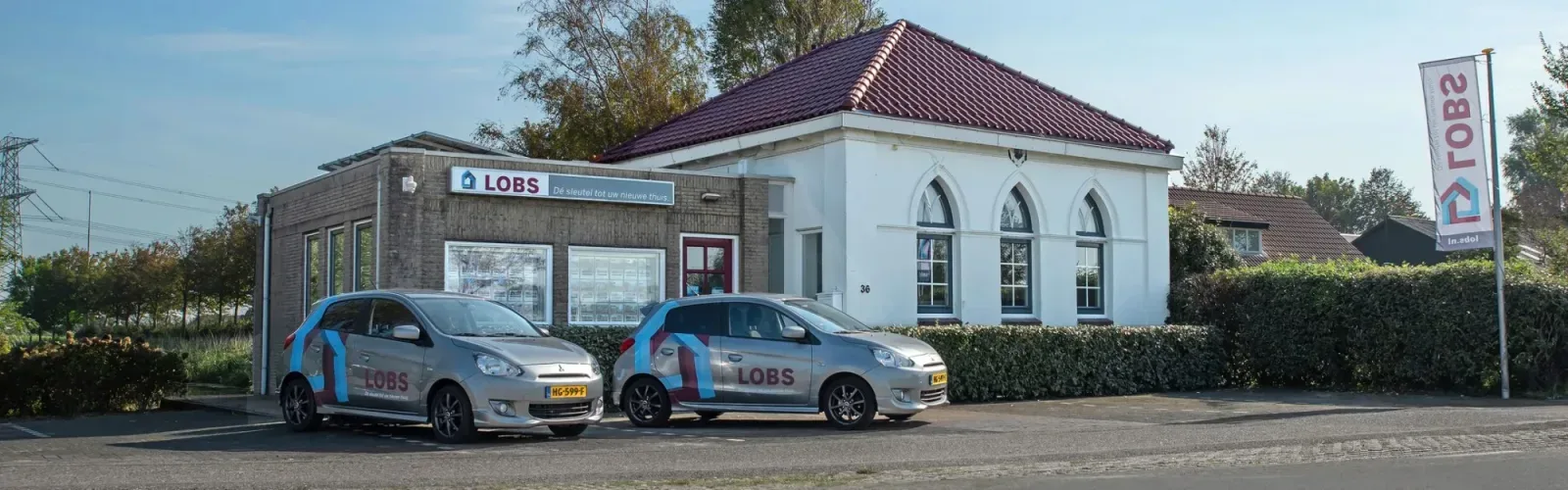 Team foto van Lobs Makelaardij o.g. B.V.