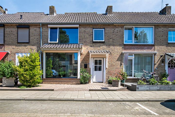 Lod.Napoleonstraat 17 in Grave foto