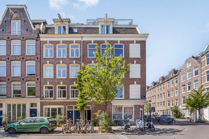 Lodewijk Tripstraat 17-1 in Amsterdam foto