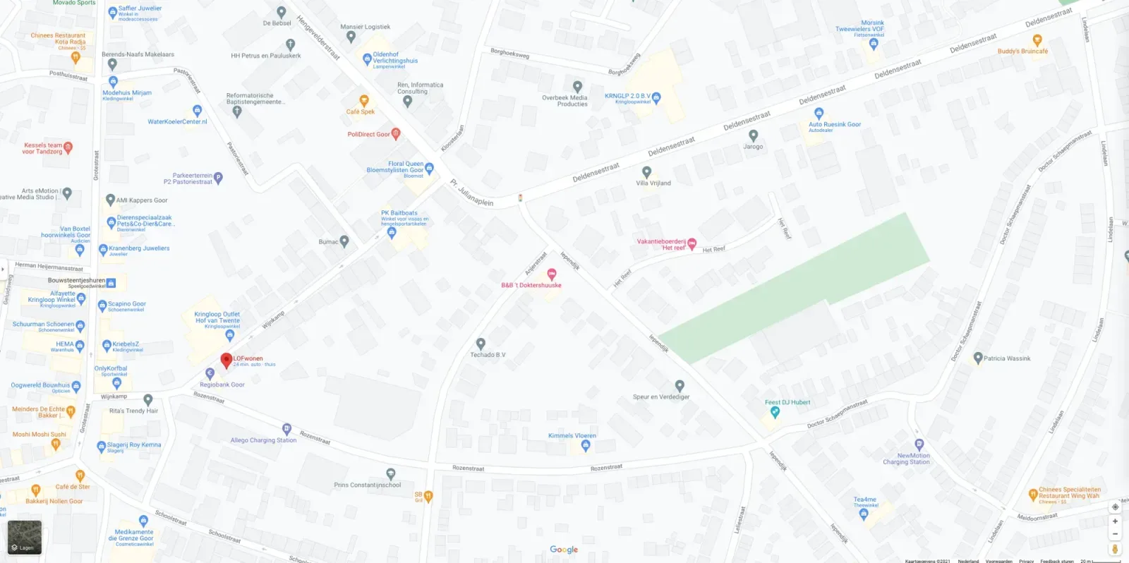 Team foto van LOFwonen