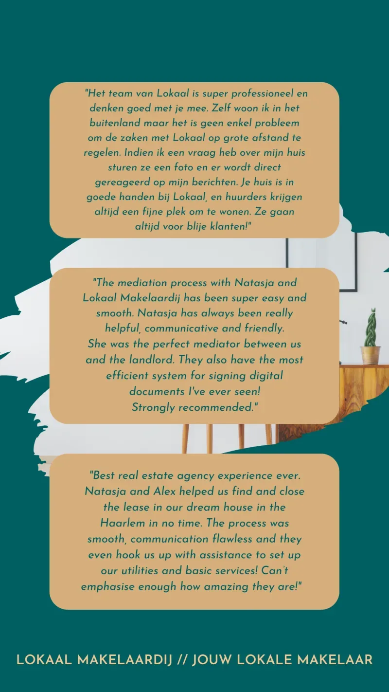 Kantoor foto van Lokaal Makelaardij