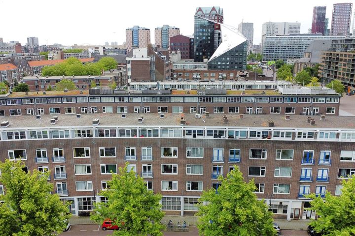 Lombardkade 48D in Rotterdam foto