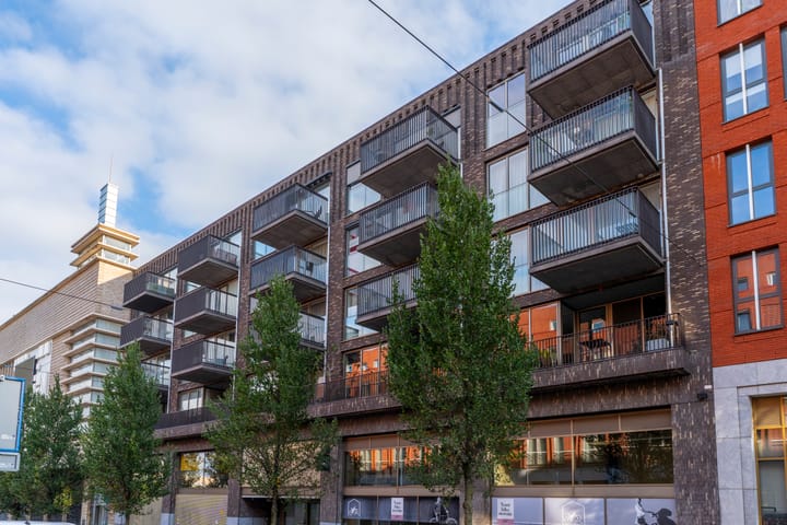 Londenstraat 104 in Utrecht foto