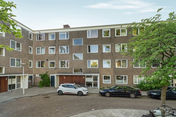 Loodskotterhof 87 in Amsterdam foto