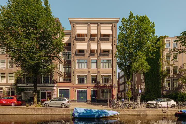 Looiersgracht 118 in Amsterdam foto