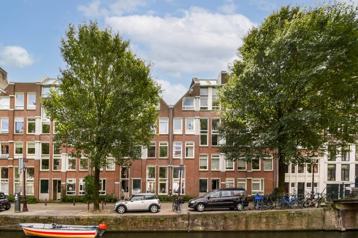 Looiersgracht 17A in Amsterdam foto