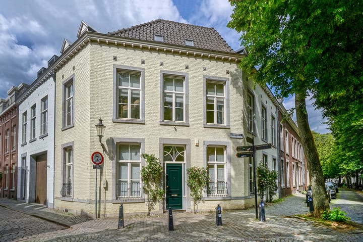 Looiersgracht 21 in Maastricht foto