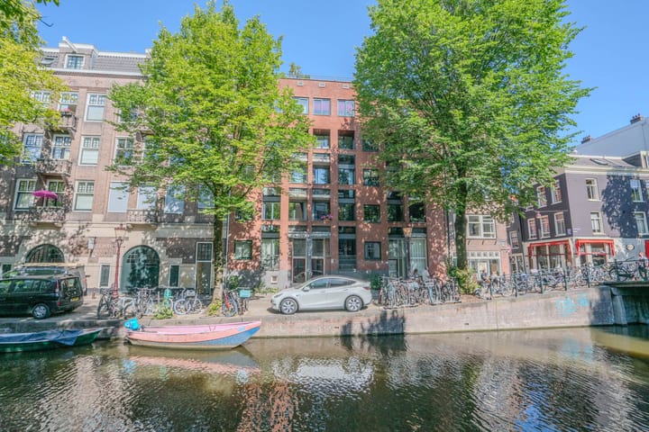 Looiersgracht 52D in Amsterdam foto